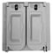 Sigma Engineered Solutions Weatherproof Cover, 2 Gang, Metal Die-Cast, GFCI Duplex Receptacle Cover Type 14945 - alternate 3